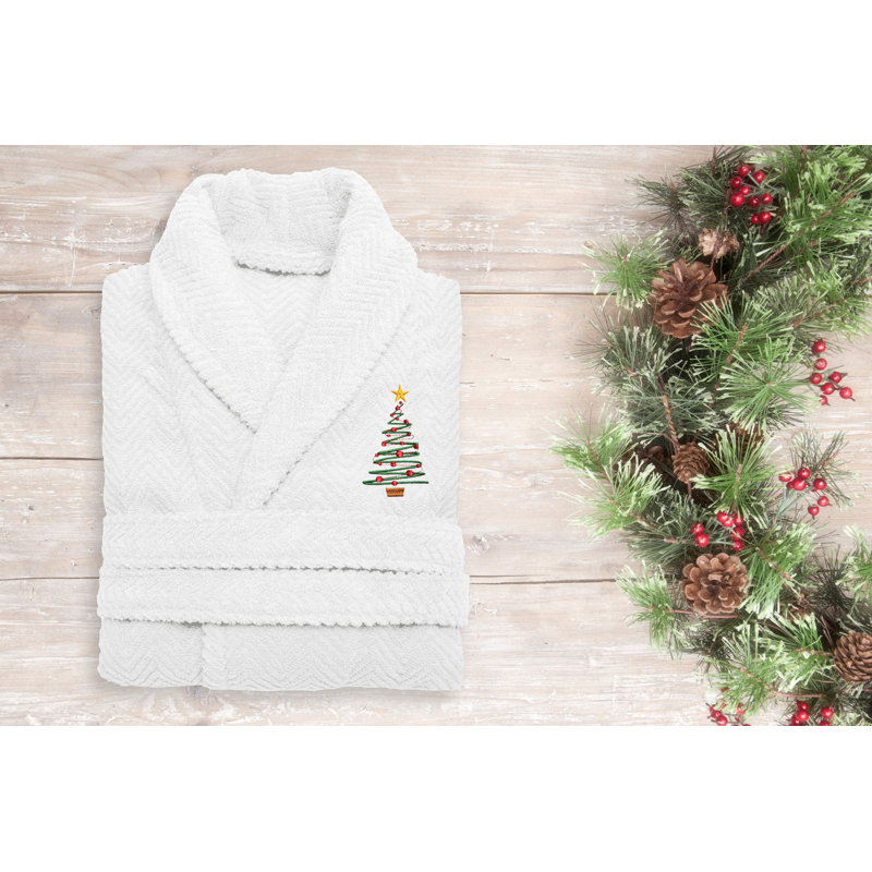Peignoir X'Mas, S / M, Blanc