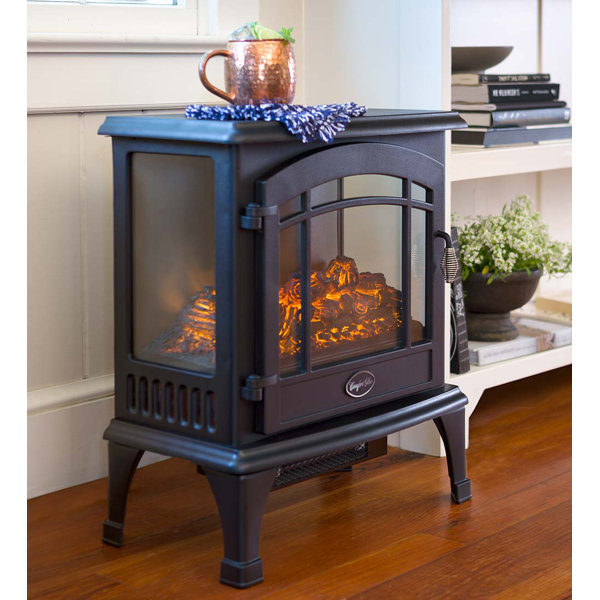 Plow u0026 Hearth 20'' W Electric Stove u0026 Reviews | Wayfair