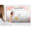 Magnetic Glass Dry Erase Board