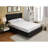 Herbal Fusion Collection, Green Tea-Infused Polyester Memory Foam Mattress, Queen Size, White.-46624121-46624122