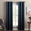 Panneau de rideau à oeillets à économie d'énergie thermique - Basics by Wayfair ™-1007380793-896415946-1041009208