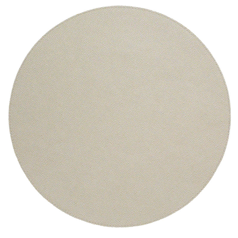 Skate Vinyl Round Placemat, Pearl