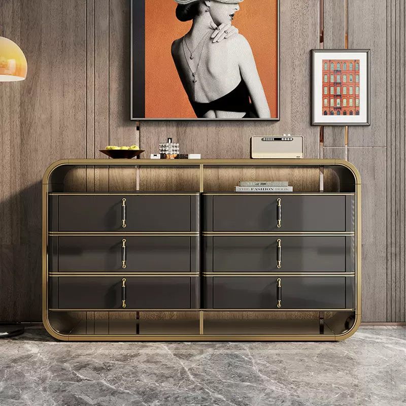 59.06'' Sideboard, Gray