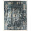 Handmade Cotton and Silk Abstract Area Rug