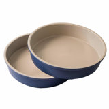 Bakers Gonna Bake' High Performance Nonstick Round Cake & Pie Pans Set Of 2