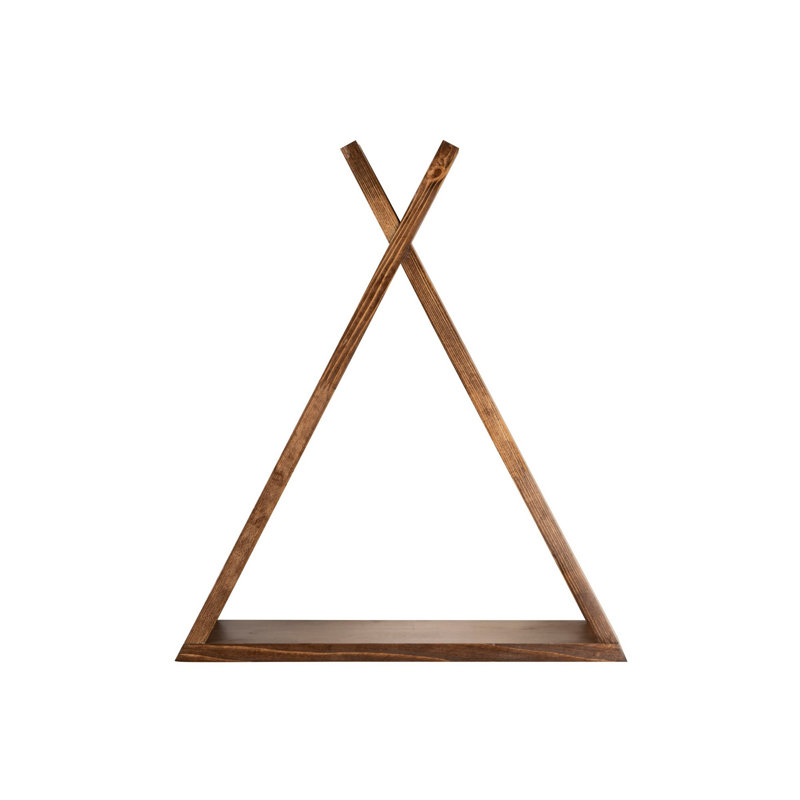 Triangle Floating Shelf