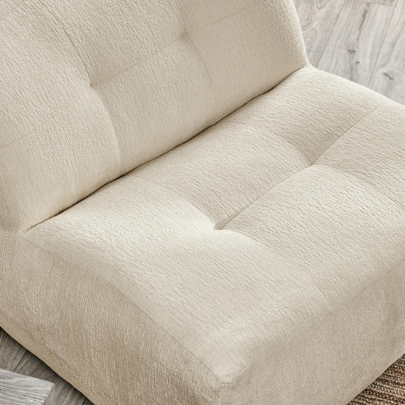 Fauteuil d'appoint pivotant Gabriel