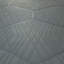 Papier peint hexagonal lourd texturé gris foncé métallique 3D