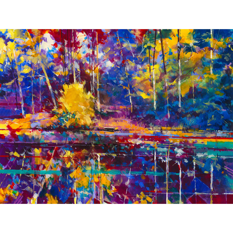 Doug Eaton - Painting, Canvas