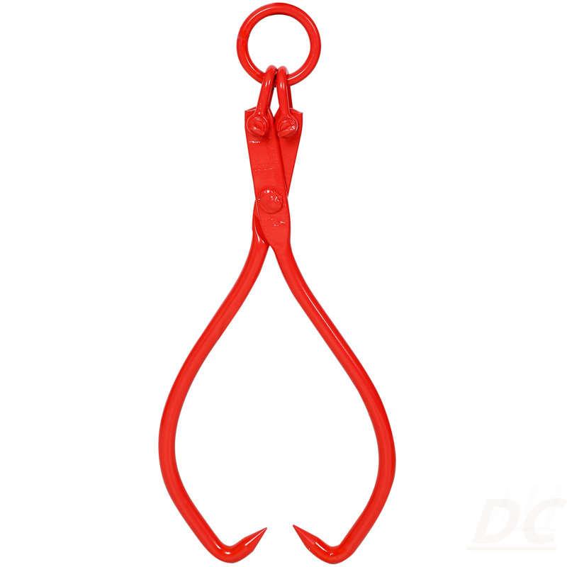 Skidding Tongs With Ring 25Inch