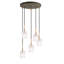 Luminaire suspendu cylindrique à 5 lumières Rosendahl-2031262651-2031262631