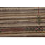 Tapis indien rayé fabriqué à la main Gabbeh 5 x 8
