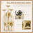 Elidge 72" Scratcher Castle Cat Tree