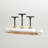 9.40'' H Iron Tabletop Candelabra