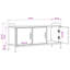 TV Stand for TVs up to 43"