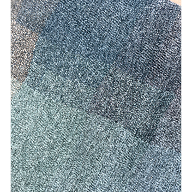 REFLECTIONS TEAL, Rectangle 3' x 5'
