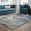 Modway Entourage Foliage Contemporary Modern Abstract Area Rug