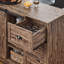 Landsdale Wood Kitchen Island