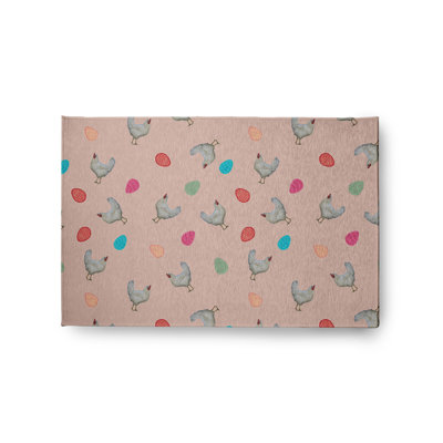 Chenille Abstract Indoor Rug