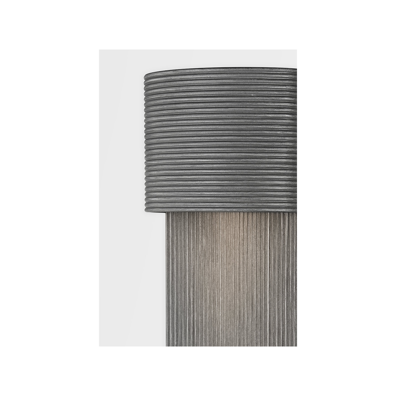 Tempe 1 Light Wall Sconce, Graphite, 17" H x 6.75" W x 3.5" D