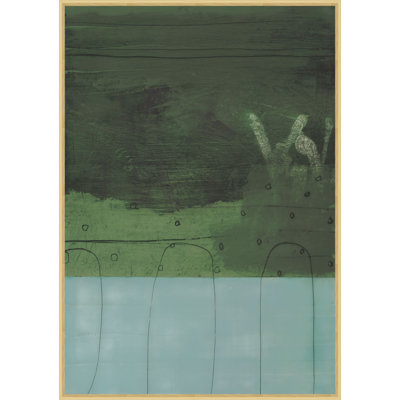 Moss And Sky 1 Print