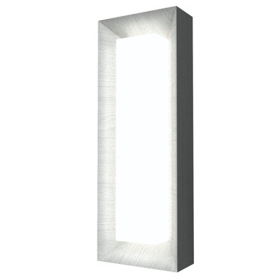 Applique murale encastrée 2 lumières Meio Squadro