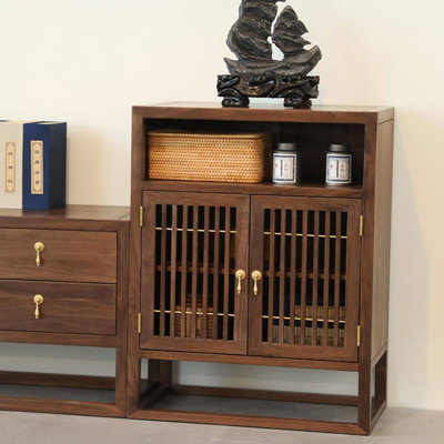 New Chinese Style Multifunctional Accent Cabinet