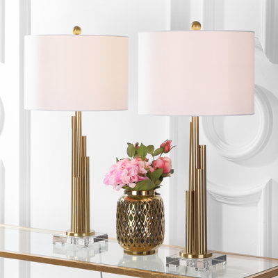 81 cm Tischleuchten-Set Hidevale