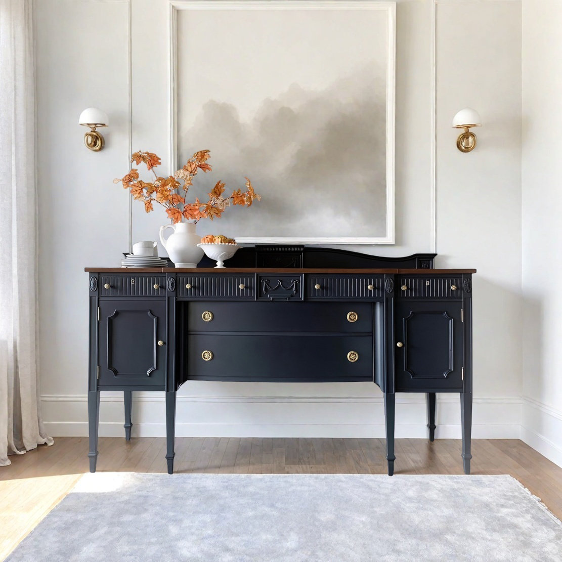 Canora Grey Retro Practical Multifunctional Console Table - Wayfair Canada