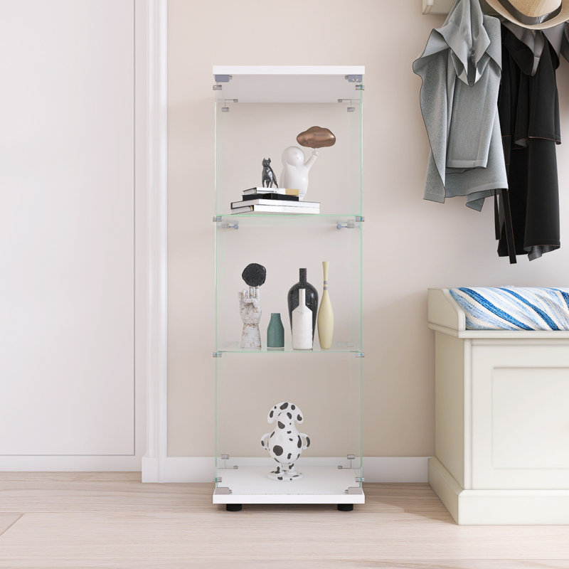 Display Cabinet, White