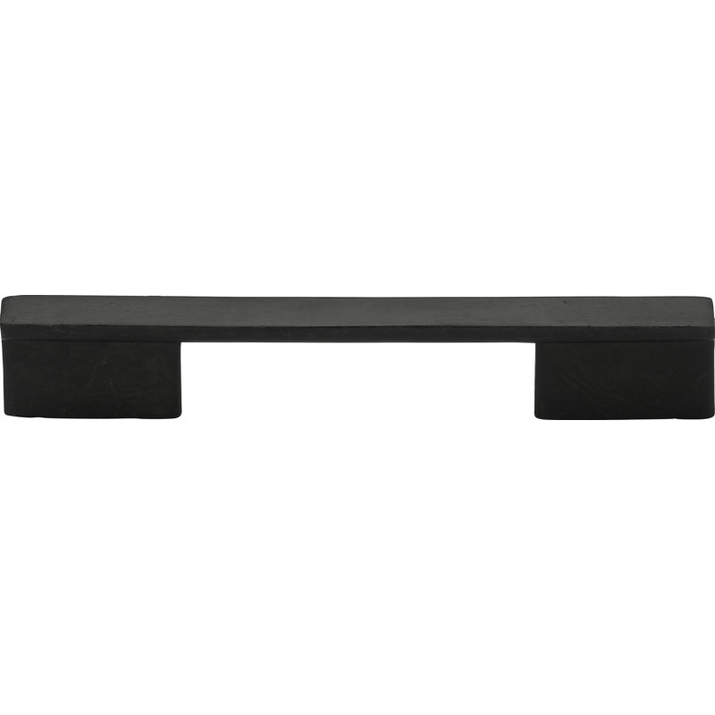 T-Bridge Cabinet Pull, Black, 6"