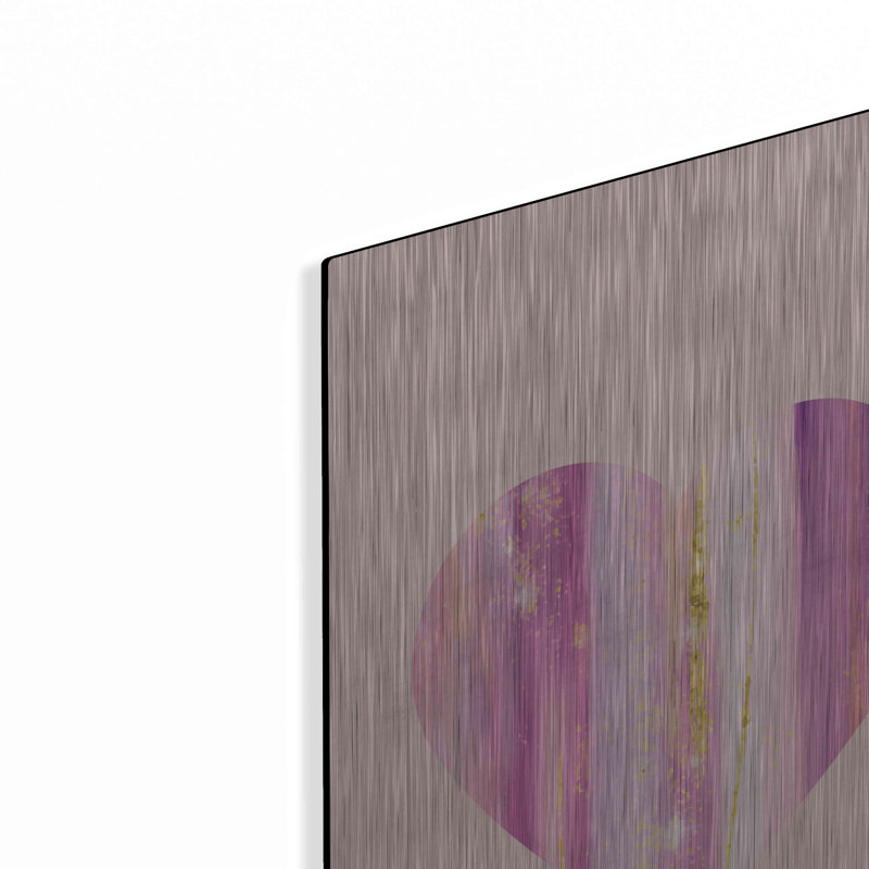 «Happy Heart II» par Seven Trees Design, H 24 po x l 16 po