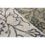Windsom Damask Area Rug in Gray/Brown-106954809