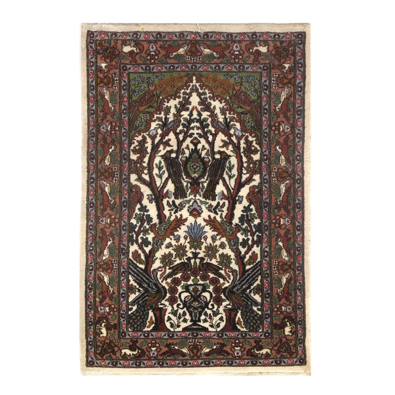 Dicicco One-of-a-Kind 2'5" X 3'10" Area Rug