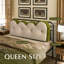 Beige Backrest Cushion