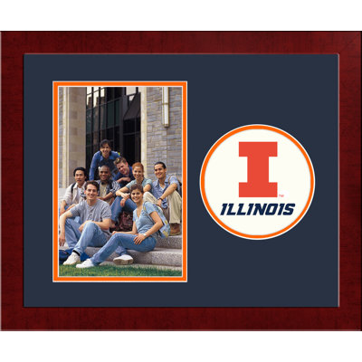 NCAA Illinois Fighting Illini Spirit Picture Frame