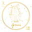 Série de ciel night : gemini sur toile tendue-20143710-72570466-72570461