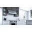 42" 600 CFM Convertible Under Cabinet Range Hood in Stainless Steel