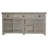 Bagdat Solid Wood Accent Cabinet