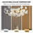 Ceramic Ginkgo Leaf  Kimberland 6 - Light Chandelier L31.5 Inch Branch Chandelier-1156790609