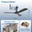 Ceiling Fan Indoor/Outdoor Fan for Patios With Remote App Control-1322099368-1322099265-1314242559