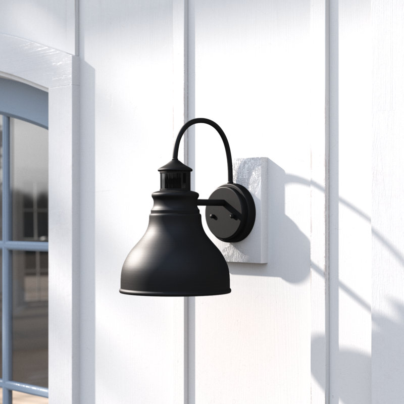 Flavin Steel Wall Light, 13.25" H x 9" W x 11.25" D