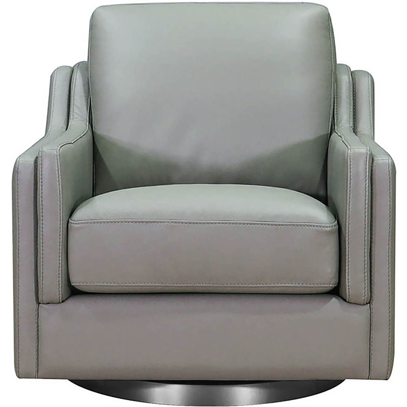 Fauteuil en cuir Bella
