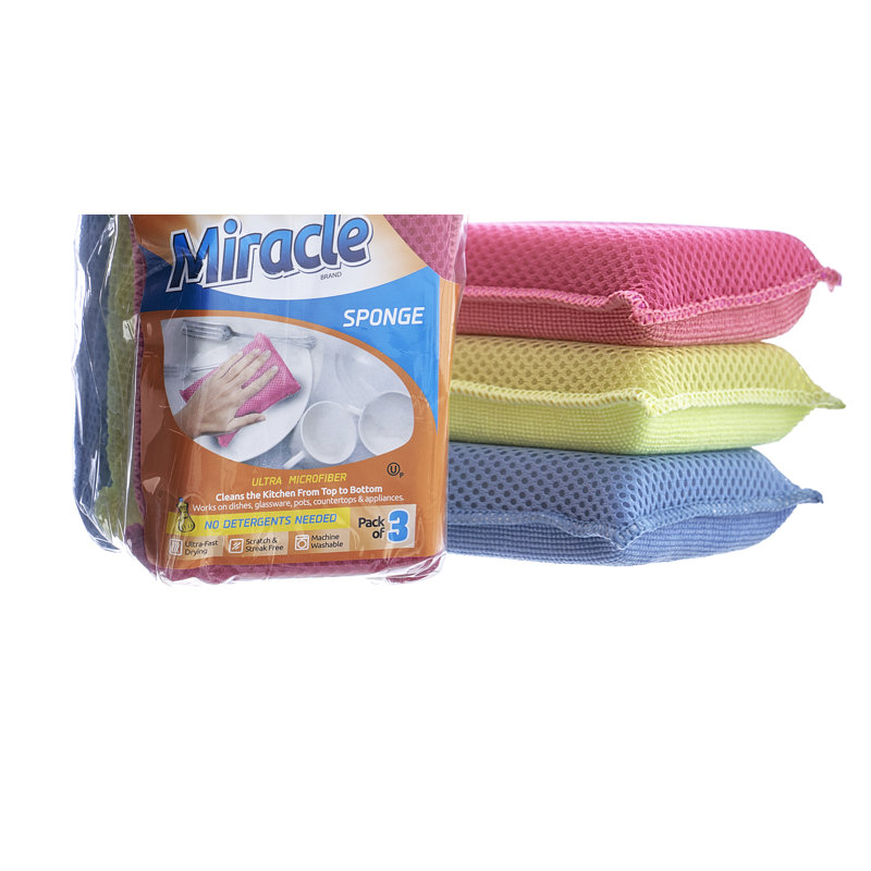 Microfiber Sponge