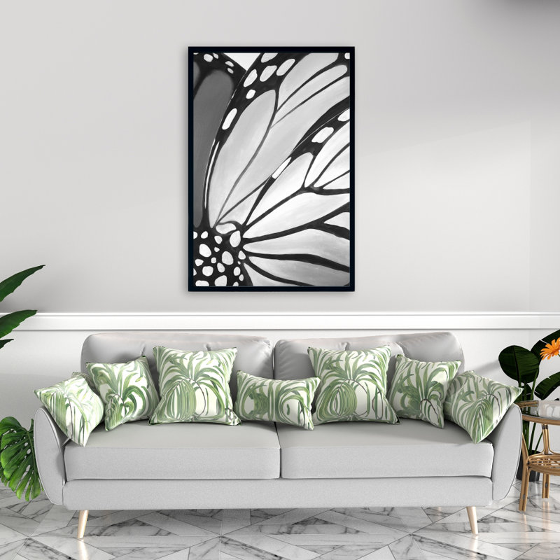«Monarch Wings», reproduction sur toile