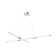 Akari 2 - Light Dimmable LED Modern Linear Chandelier