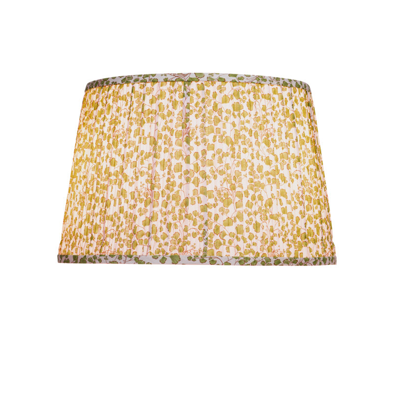 Maiden Fern Empire Lamp Shade, Green/Ivory