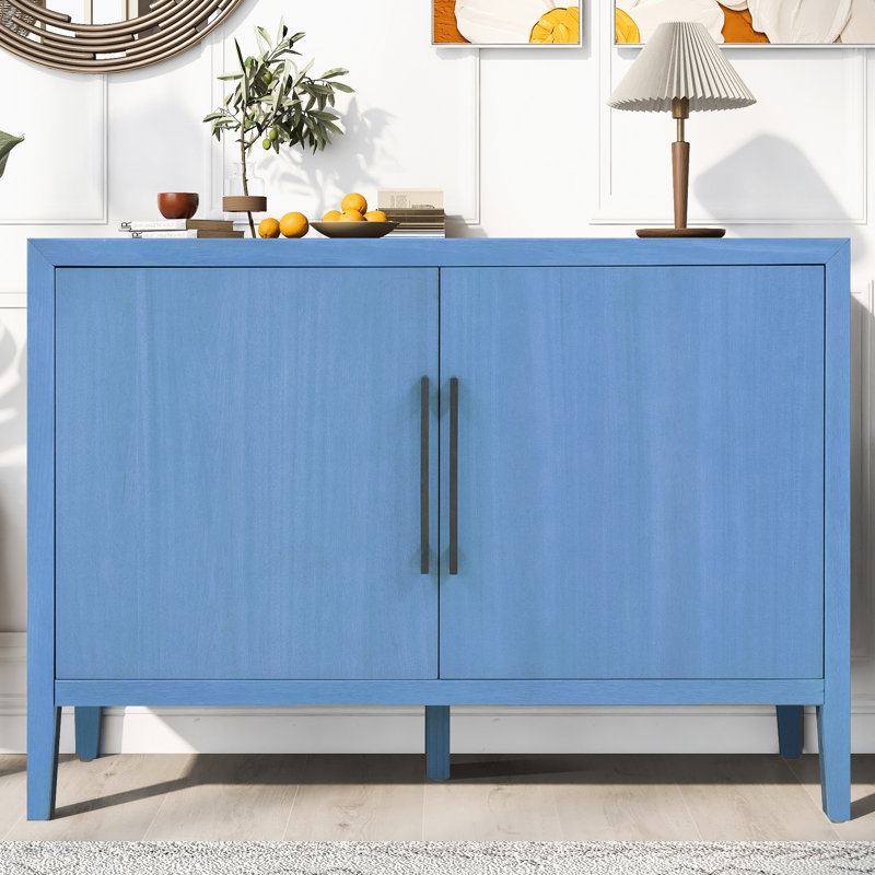 47.3'' Accent Cabinet Sideboard, Blue