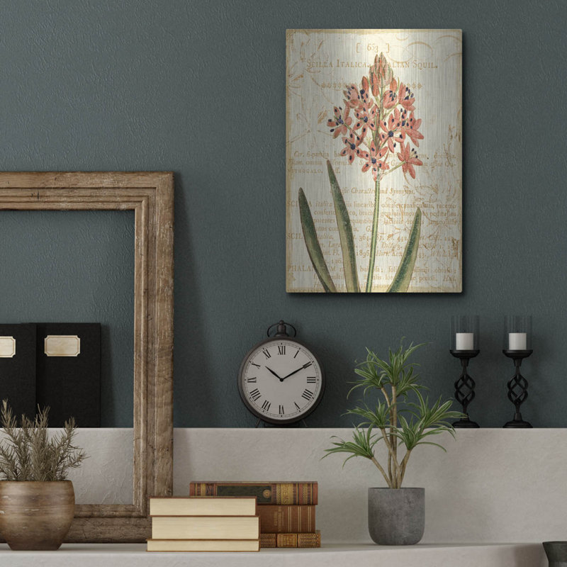 "Études florales IV" par NBL Studio, H 16 po x l 12 po