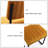 Aveon 19.6" H Mid-Century Modern Tufted Channel Velvet Dining Chairs with Steel Frame-86128074